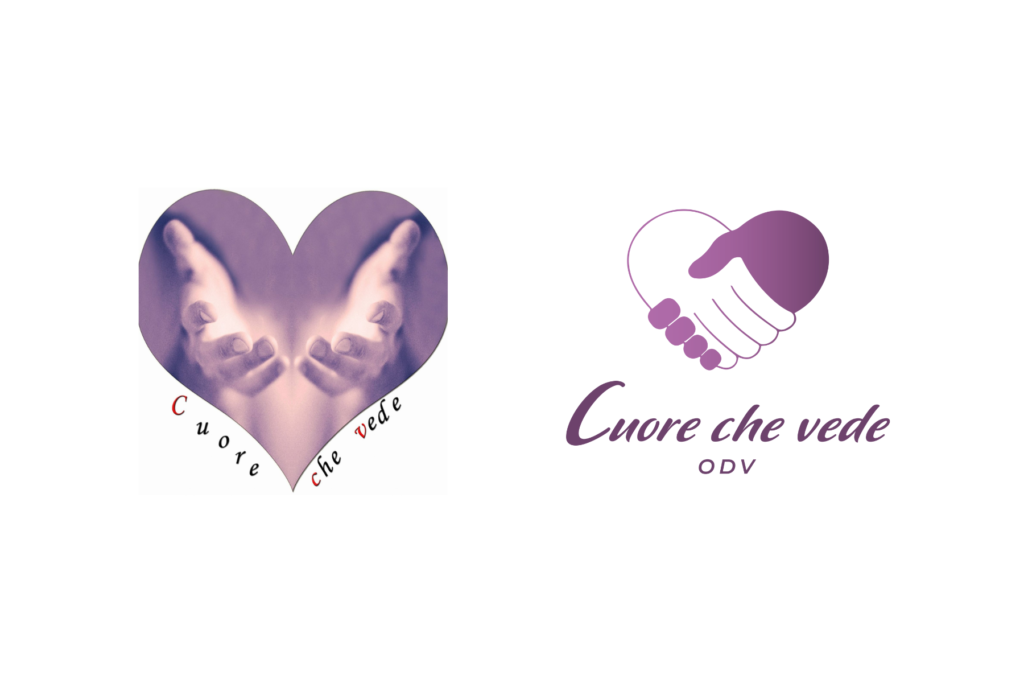 Rebranding Cuore che Vede odv