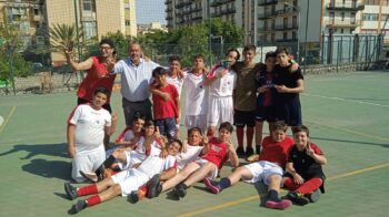 Torneo dell'amicizia organizzato dall'associazione cuore che vede