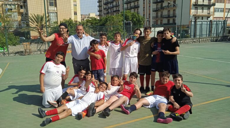 Torneo dell'amicizia organizzato dall'associazione cuore che vede